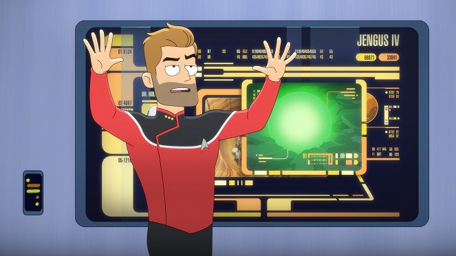Star Trek: Lower Decks - Mining the Mind's Mines - Van film
