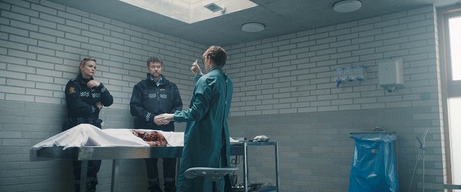 Vlk viking - Z filmu - Liv Mjönes, Øyvind Brandtzæg