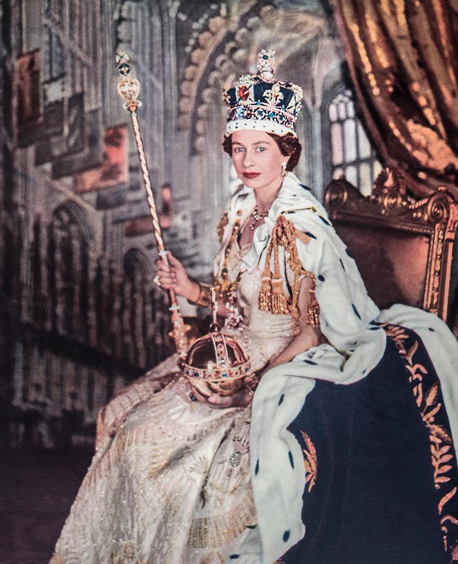 I. és II. Erzsébet - Filmfotók - II. Erzsébet királynő