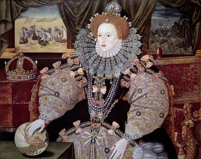 Elizabeth I and II: The Golden Queens - Van film