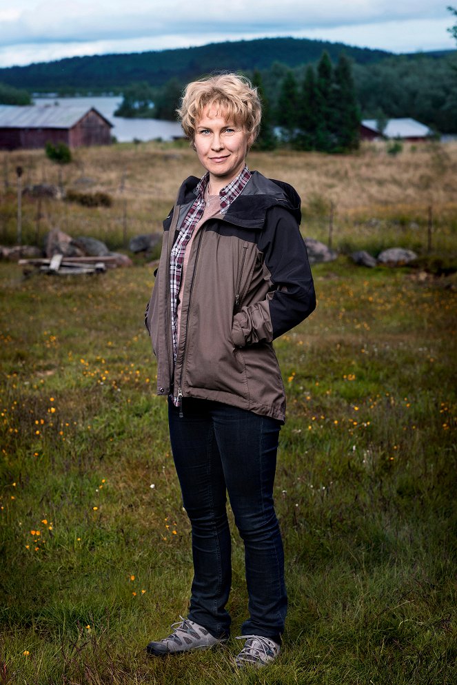 Åsa Larssons Rebecka Martinsson - Season 2 - Promóció fotók - Eva Melander