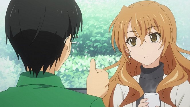 Golden Time - Paradaisu Rosuto - Van film