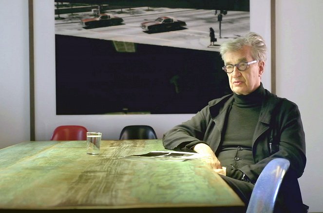 Bruno Ganz - Der sehnsüchtige Revolutionär - Van film - Wim Wenders