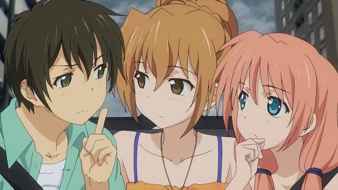 Golden Time - Akushidento Bīchi - De la película