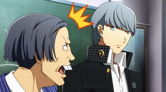Persona 4: The Golden Animation - The Golden Days - Do filme