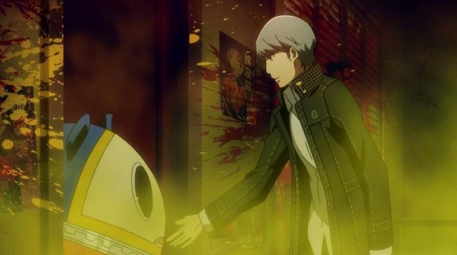 Persona 4: The Golden Animation - The Golden Days - De filmes