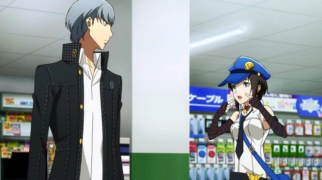 Persona 4: The Golden Animation - The Perfect Plan - Z filmu