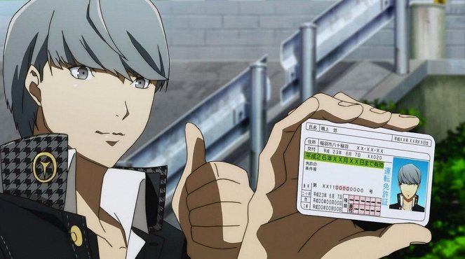 Persona 4: The Golden Animation - The Perfect Plan - Filmfotos
