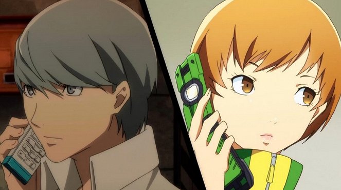 Persona 4: The Golden Animation - The Perfect Plan - Filmfotos