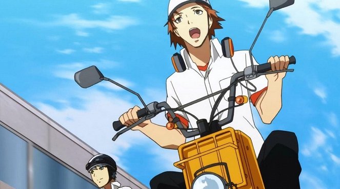 Persona 4: The Golden Animation - The Perfect Plan - Van film