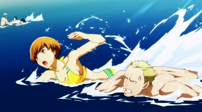 Persona 4: The Golden Animation - I Have Amnesia, Is It So Bad? - Do filme