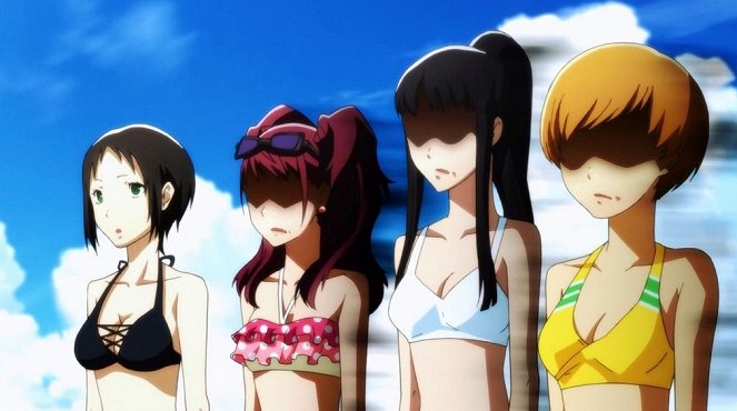 Persona 4: The Golden Animation - I Have Amnesia, Is It So Bad? - Filmfotók