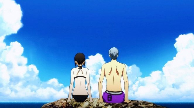 Persona 4: The Golden Animation - I Have Amnesia, Is It So Bad? - Van film