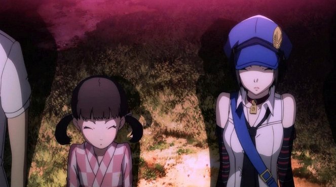 Persona 4: The Golden Animation - I Have Amnesia, Is It So Bad? - Van film