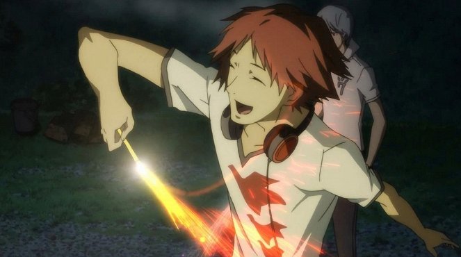 Persona 4: The Golden Animation - I Have Amnesia, Is It So Bad? - Van film