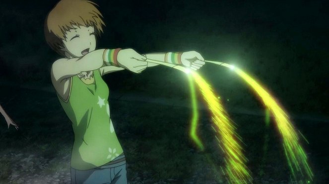 Persona 4: The Golden Animation - I Have Amnesia, Is It So Bad? - Van film