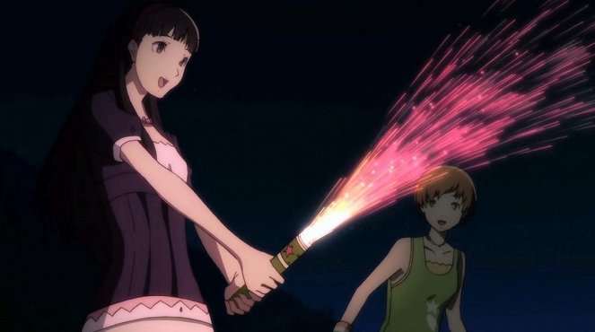 Persona 4: The Golden Animation - I Have Amnesia, Is It So Bad? - Photos