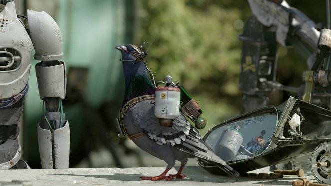Anna a droidi - Undercover Pigeon - Z filmu