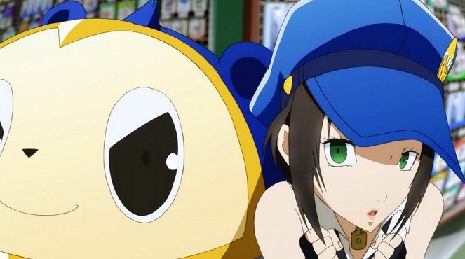 Persona 4: The Golden Animation - The Mayonaka Ohdan Miracle Quiz! - Film