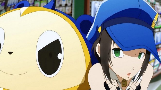 Persona 4: The Golden Animation - The Mayonaka Ohdan Miracle Quiz! - Do filme