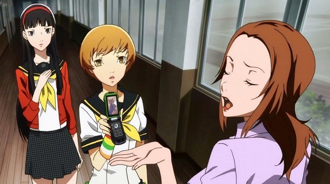 Persona 4: The Golden Animation - The Mayonaka Ohdan Miracle Quiz! - Do filme