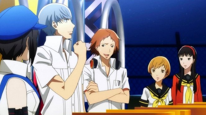 Persona 4: The Golden Animation - The Mayonaka Ohdan Miracle Quiz! - Film