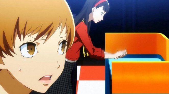 Persona 4: The Golden Animation - The Mayonaka Ohdan Miracle Quiz! - Z filmu