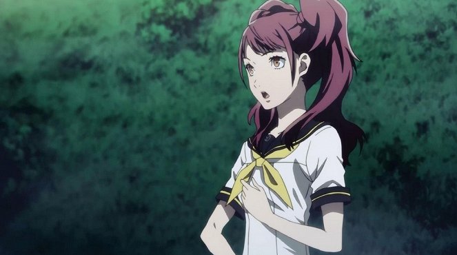 Persona 4: The Golden Animation - Let's Go Get It! Get Pumped! - Van film