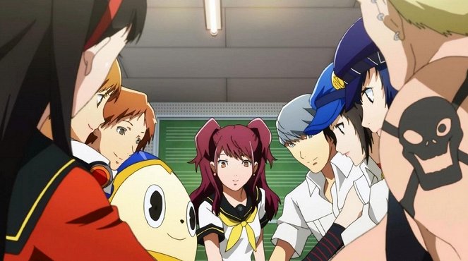 Persona 4: The Golden Animation - Let's Go Get It! Get Pumped! - Do filme