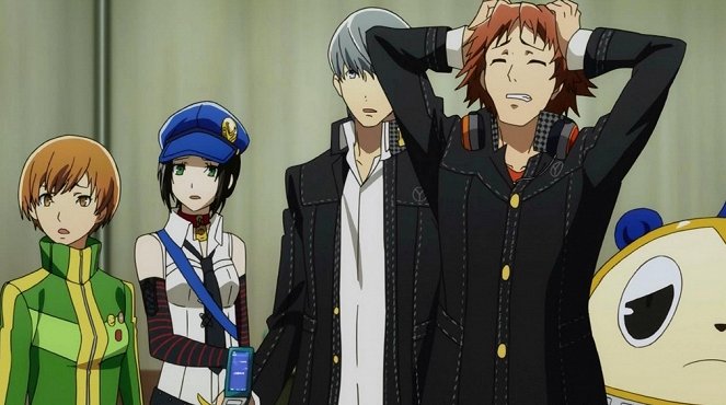 Persona 4: The Golden Animation - Let's Go Get It! Get Pumped! - Z filmu
