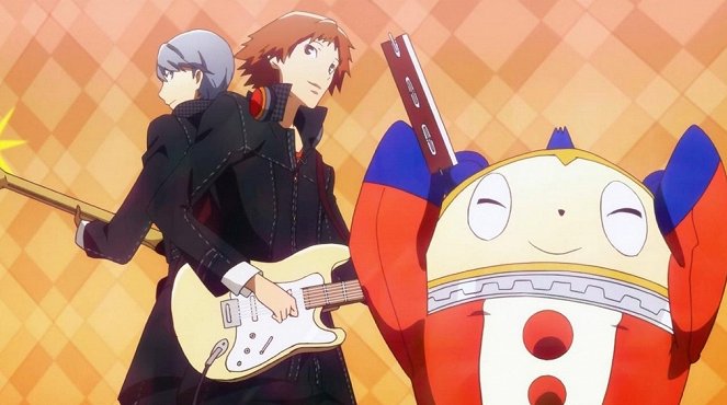 Persona 4: The Golden Animation - Let's Go Get It! Get Pumped! - Photos