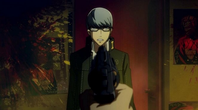 Persona 4: The Golden Animation - It's Cliche, So What? - Filmfotos