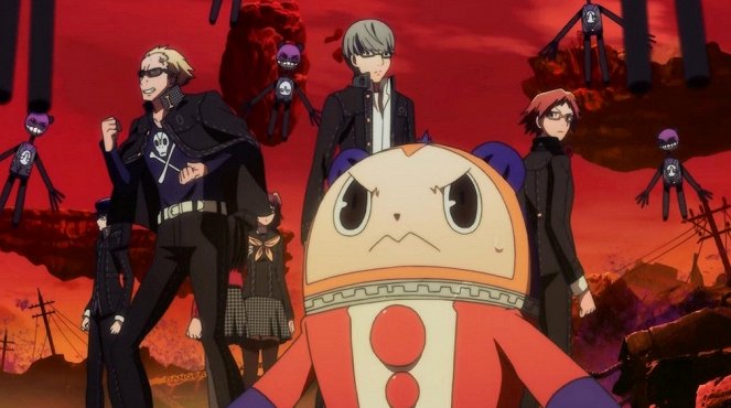 Persona 4: The Golden Animation - It's Cliche, So What? - Photos