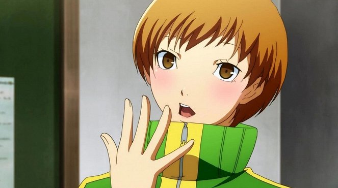 Persona 4: The Golden Animation - Not So Holy Christmas Eve - Van film
