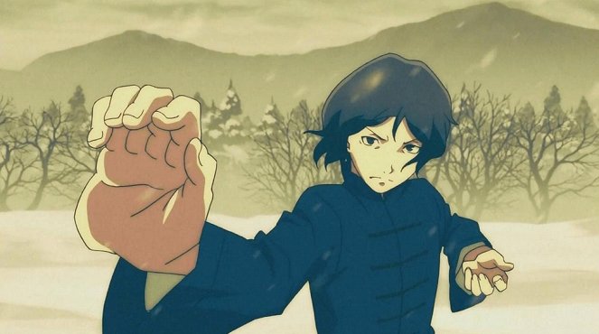 Persona 4: The Golden Animation - Not So Holy Christmas Eve - Kuvat elokuvasta
