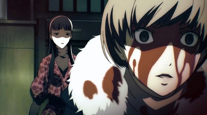 Persona 4: The Golden Animation - Not So Holy Christmas Eve - Z filmu