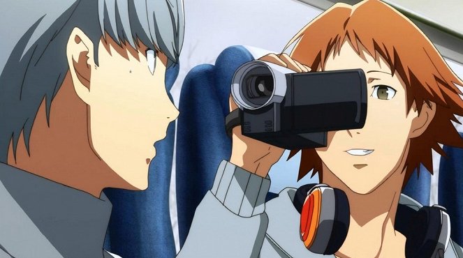 Persona 4: The Golden Animation - A Missing Piece - Van film