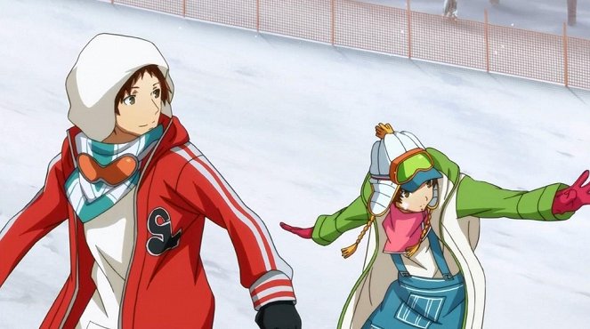 Persona 4: The Golden Animation - A Missing Piece - Filmfotos