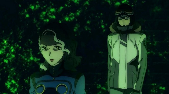 Persona 4: The Golden Animation - Not a Friend Anymore - Van film