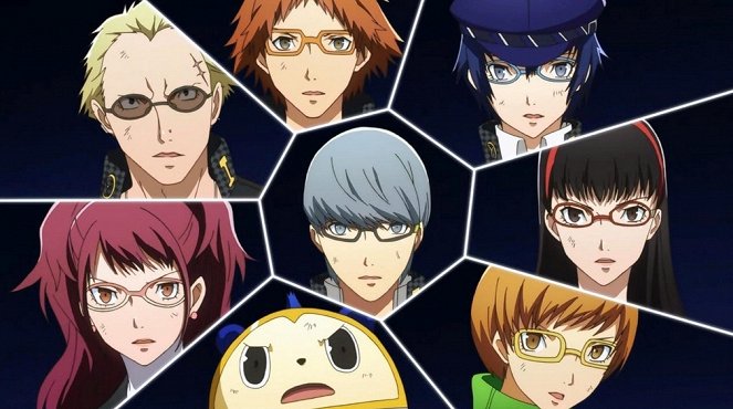 Persona 4: The Golden Animation - Not a Friend Anymore - Van film