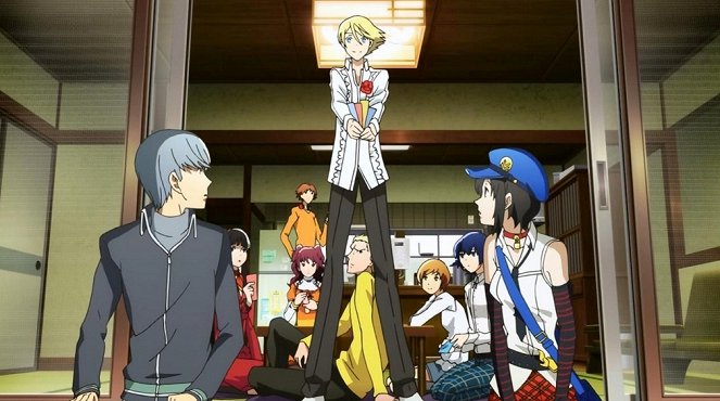 Persona 4: The Golden Animation - Welcome Home - Photos