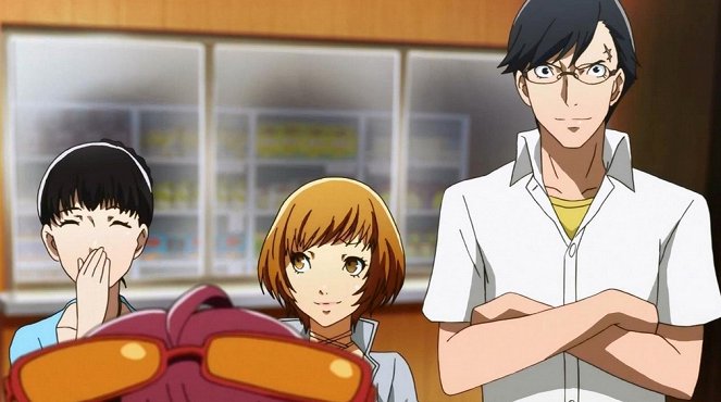 Persona 4: The Golden Animation - Welcome Home - Filmfotos