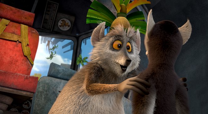 All Hail King Julien - King Me - Kuvat elokuvasta