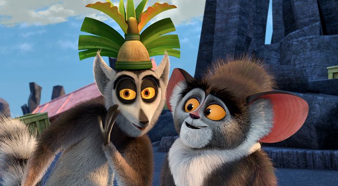 All Hail King Julien - Poll Position - De la película