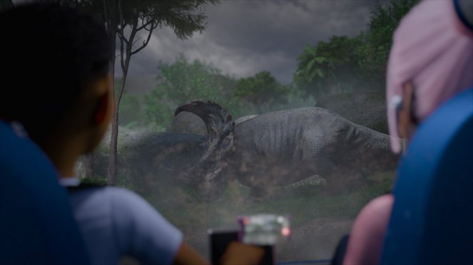 Jurassic World: Campamento Cretácico - Vamos a pastorear - De la película
