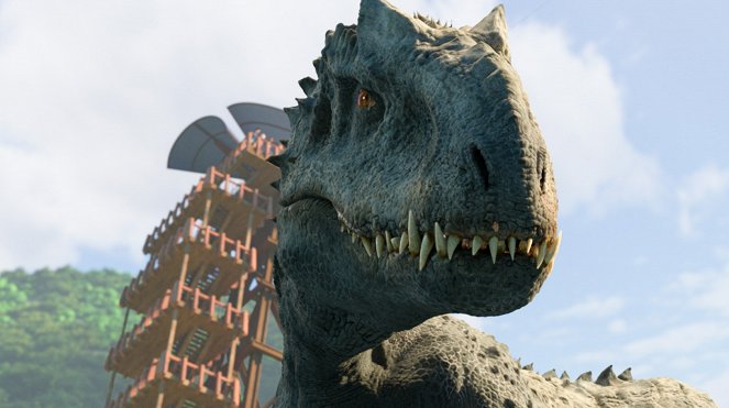 Jurassic World: Kamp Krijtastisch - Soms zit het tegen - Van film
