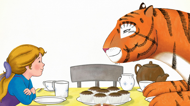 Le Tigre qui s'invita pour le thé - Kuvat elokuvasta