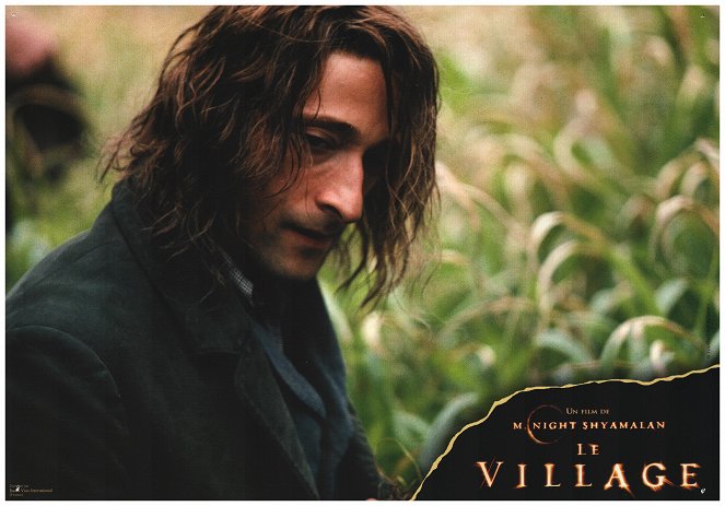 The Village - Das Dorf - Lobbykarten - Adrien Brody
