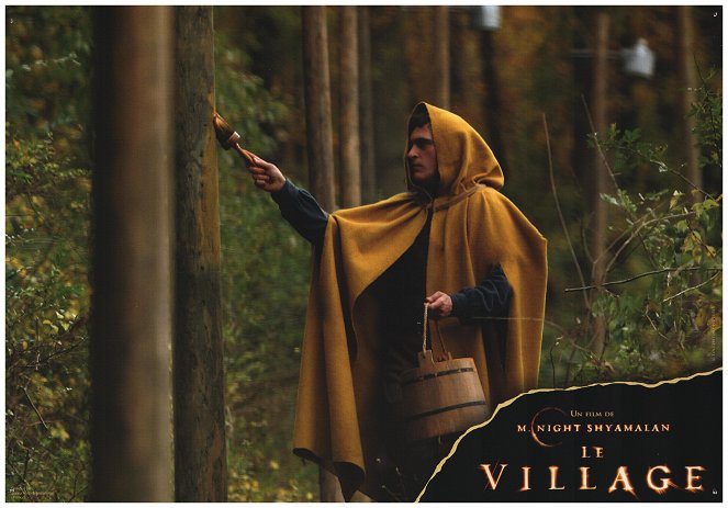 The Village - Lobbykaarten - Joaquin Phoenix