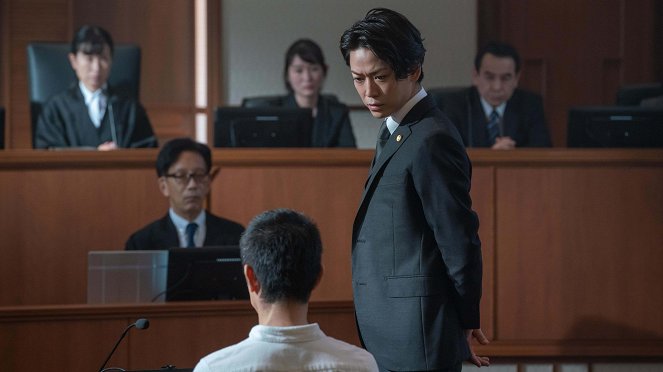 Justice in a Balance - Episode 1 - Photos - Kazuya Kamenashi